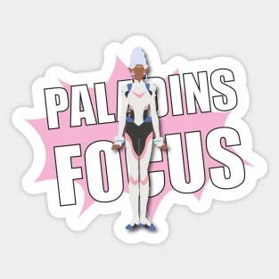 Allura "Paladins Focus!" Sticker